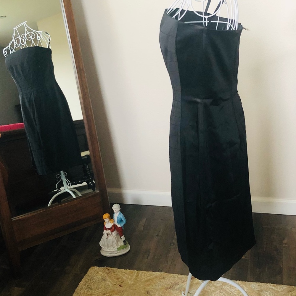 👗Ann Taylor Strapless LBD👗 NWT - Picture 3 of 7